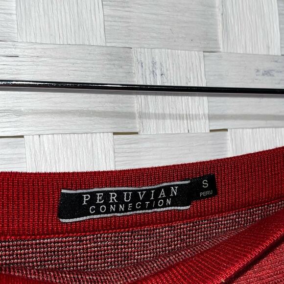 Peruvian Connection Women’s Multi Color Skirt Size Small Aztec Colorful Print - Picture 3 of 8